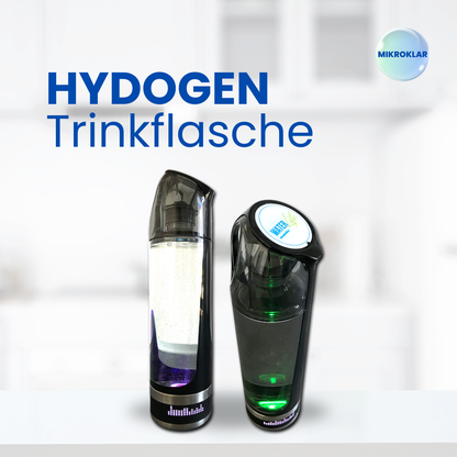 Tragbare HYDROGEN Wasserflasche