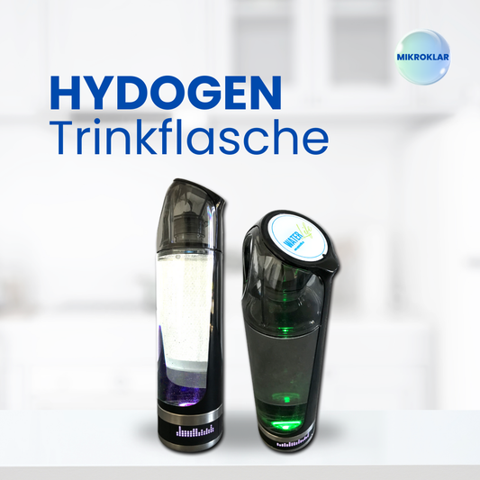 Tragbare HYDROGEN Wasserflasche